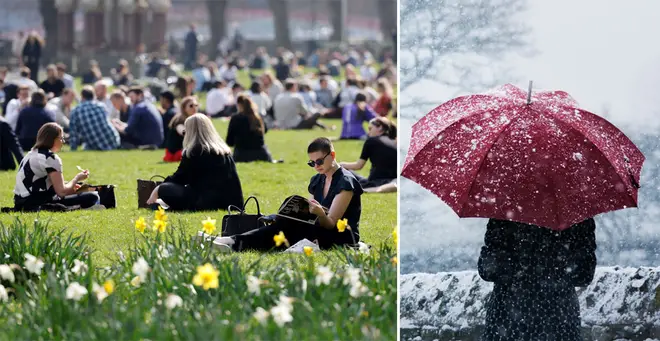 The weather looks set to get chillier next week