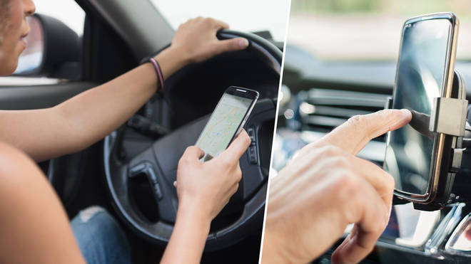 A new mobile phone driving law comes into force today