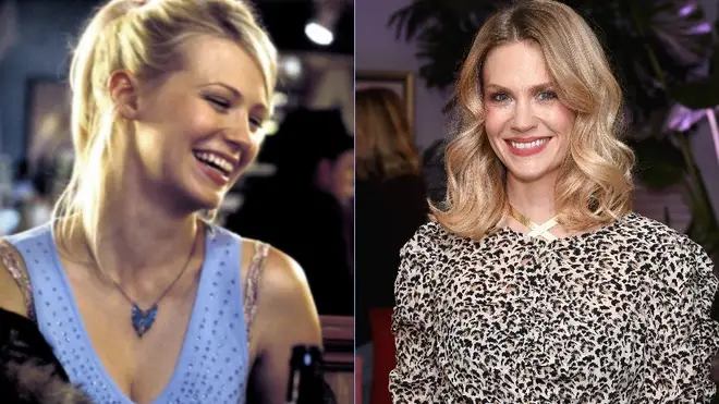 January Jones played Jeanie in Love Actually