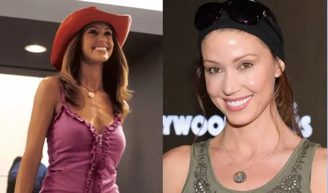 Shannon Elizabeth played Harriet in Love Actually