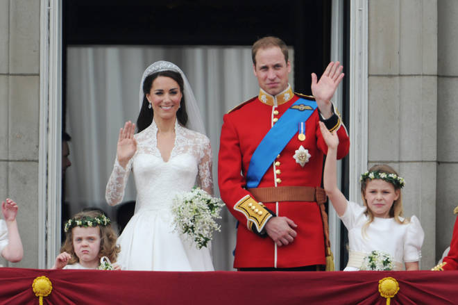 Kate previously said she went 'bright red' when she first met William