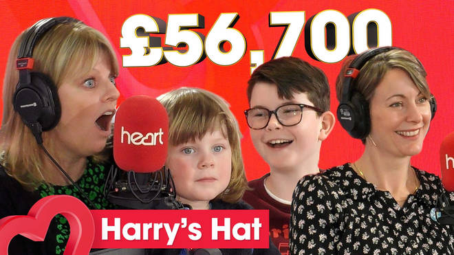 Harry's Hat has been surprised with over £50,000