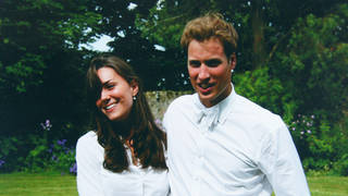 Kate and William met at university