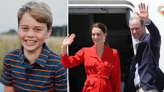 Prince George and his siblings like to keep track of where their parents are travelling