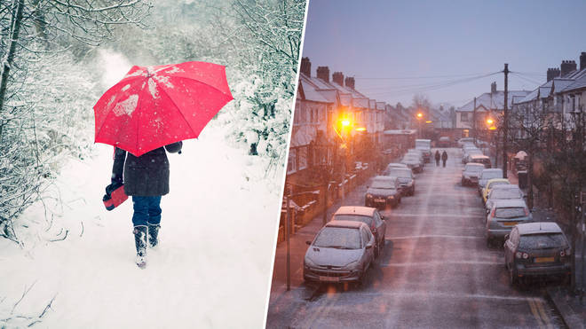 Snow is heading for the UK next week