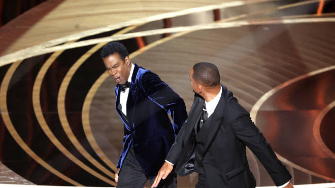 Will Smith walked onto the stage and slapped Chris Rock at last night's Oscars