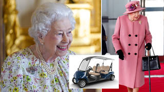The Queen has reportedly bought a golf buggy