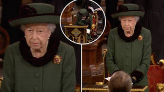 The Queen 'sheds a tear' for her beloved Prince Philip at memorial service