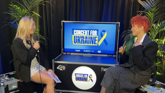 Paloma Faith is one of a number of artists performing at Concert for Ukraine