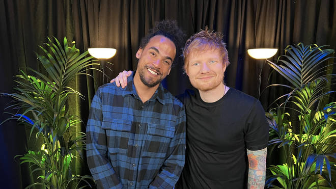 Ed Sheeran chatted to Heart's Dev ahead of his Concert for Ukraine performance