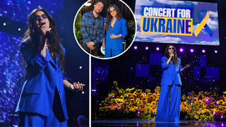 Camila Cabello on the special reason she covered Fix You for the Concert for Ukraine