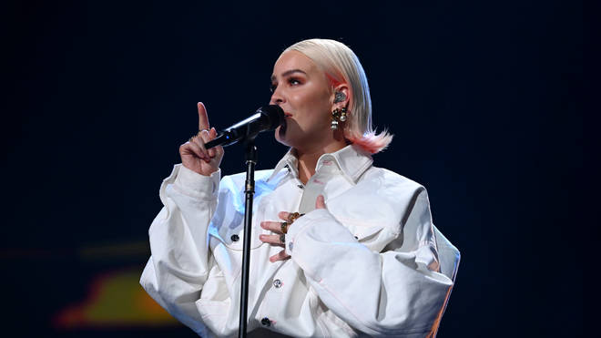 Anne-Marie was one of the artists on the Concert for Ukraine line-up