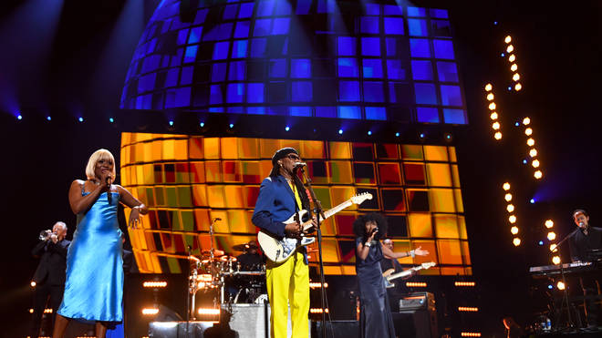 Nile Rodgers and Chic closed the show