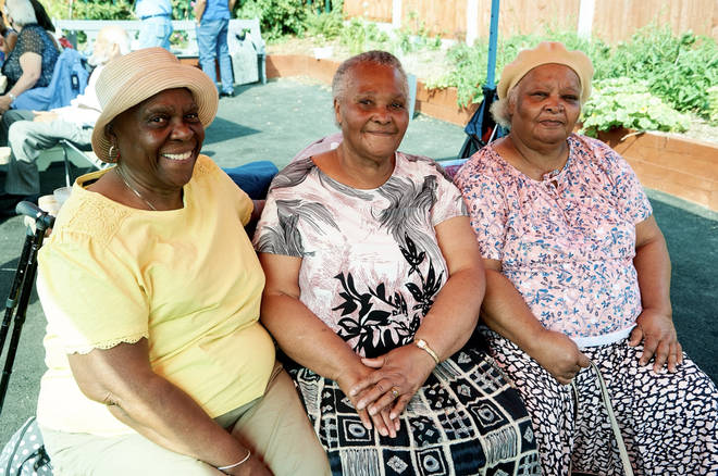 Leeds Black Elders Association are one of the charities supported by Global's Make Some Noise