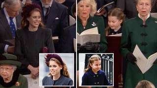 Princess Charlotte and Princess Beatrice's 'moment' shows a 'deep bond'