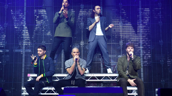 The Wanted have paid tribute to their bandmate