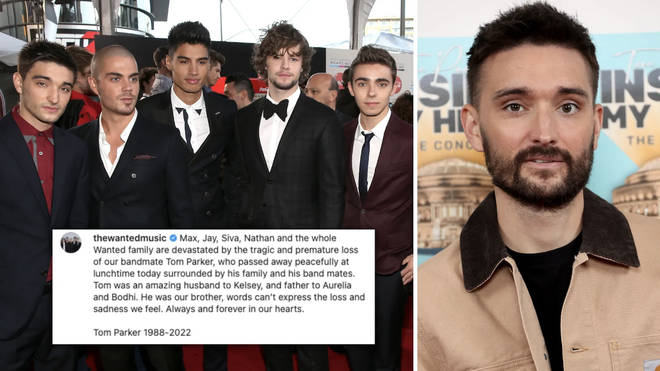 The Wanted have paid tribute to their bandmate