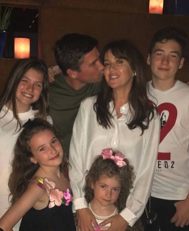 Sheree Murphy and her husband Harry have four children together