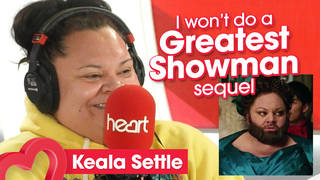Keala Settle has said she won't do a Greatest Showman sequel