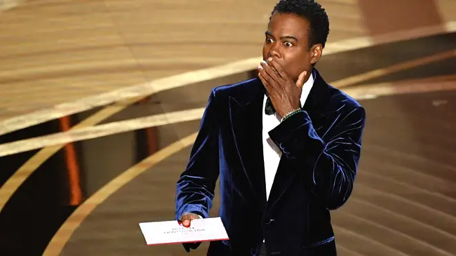 Chris Rock hosted the Oscars this year