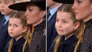 Princess Charlotte had the funniest reaction to spotting herself on TV