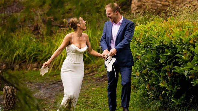 Domenica and Jack declared their love in their final MAFS vows
