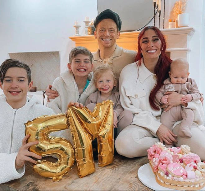 Stacey Solomon has reached over 5million followers