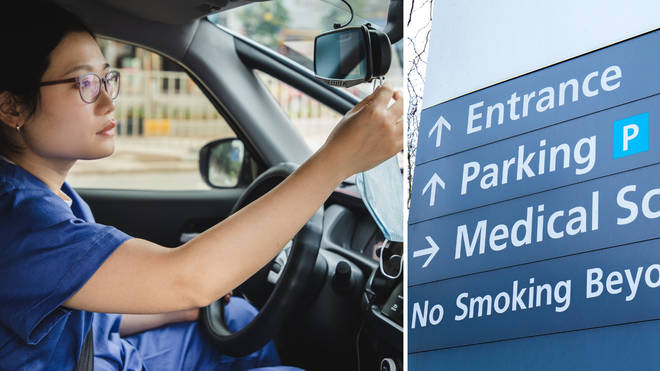 NHS staff will now have to pay to park in the hospitals they work in