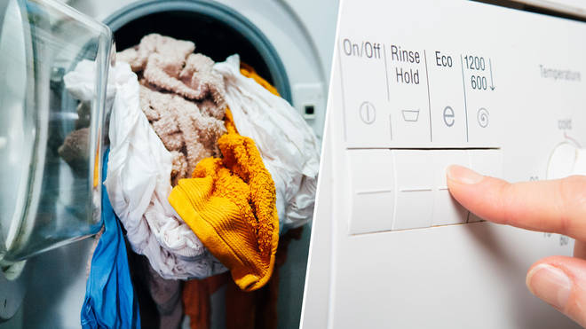 Here's the best time to put your washing machine on