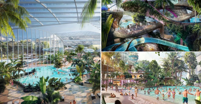 The incredible 'all-season beach' is set to open in Manchester in 2025