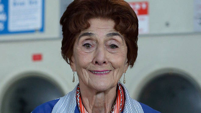 June played Dot Cotton in Eastenders