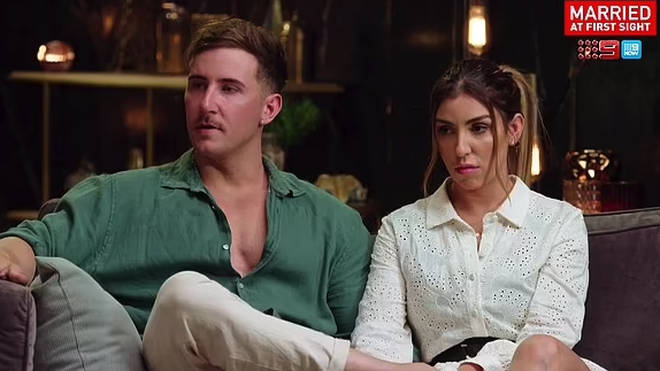 Daniel and Carolina asked to be paired together on Married at First Sight Australia
