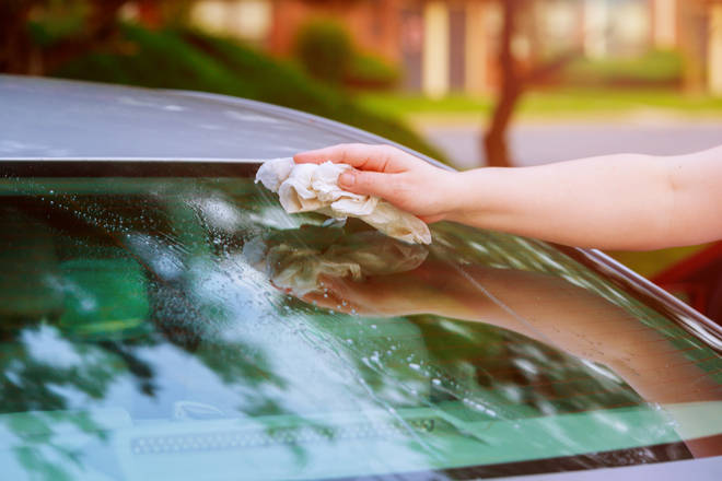 Drivers should ensure to keep their windscreens clean (stock image)