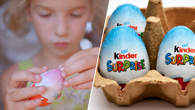 There's been an outbreak of salmonella linked with Kinder Surprise Eggs