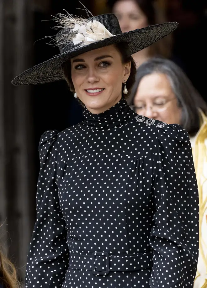 Kate Middleton has been applauded for 'maintaining standards'