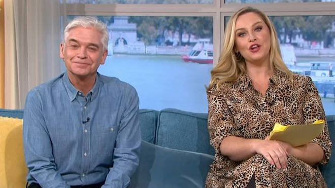 Phillip Schofield and Josie Gibson presented This Morning together last month