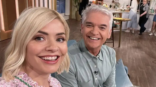 Josie Gibson has praised Holly Willoughby and Phillip Schofield