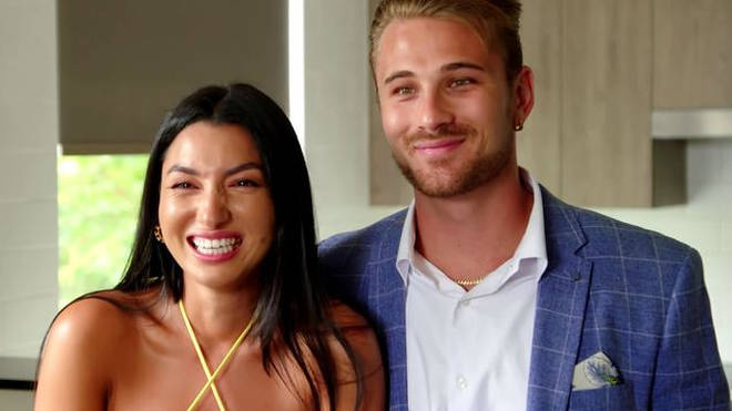 Ella and Mitch announced they were back together at the MAFS Australia reunion