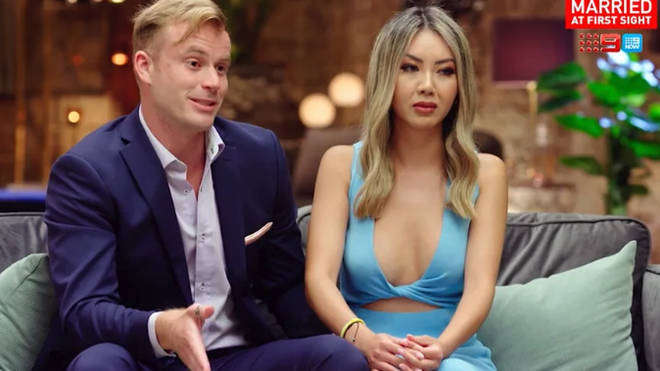 Cody and Selina split up during the MAFS Australia reunion