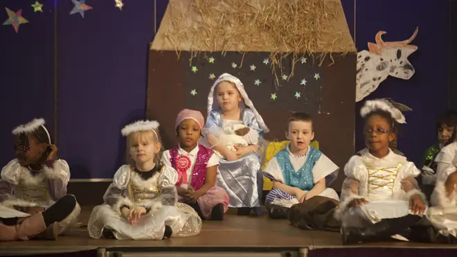 Parents are warned against uploading group shots of nativity plays