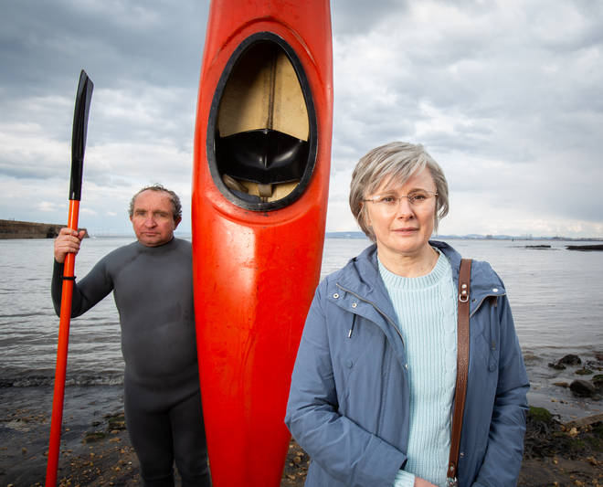 The Thief, His Wife and The Canoe is airing on ITV