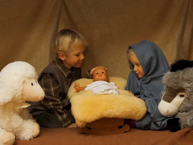 Parents are urged to be wary of uploading nativity shots containing other children