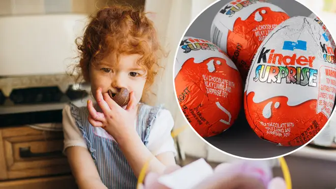 More Kinder products have been recalled