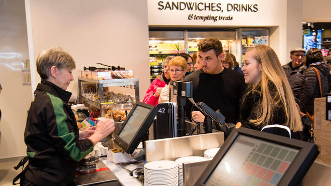 Marks & Spencer's cafes are offering free meals