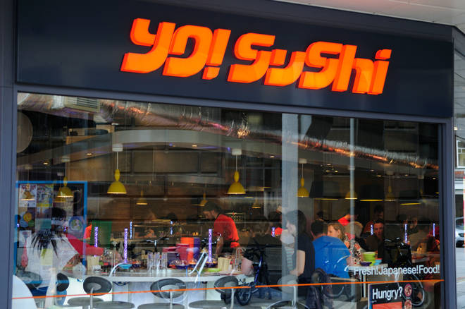 YO! Sushi is offering free meals for kids