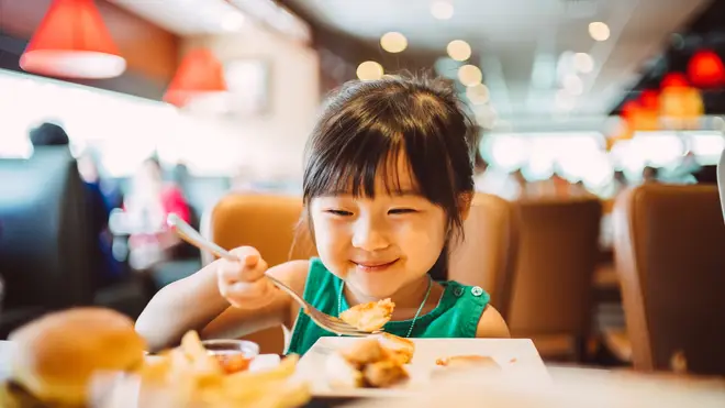 Children can eat for free in some shops this Easter