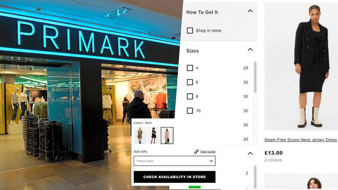 Primark has launched their brand new website