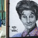 June Brown has been remembered with this beautiful mural