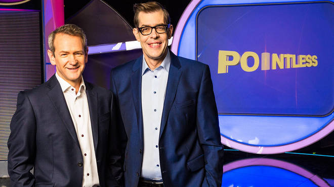 Richard co-hosted Pointless with Alexander Armstrong