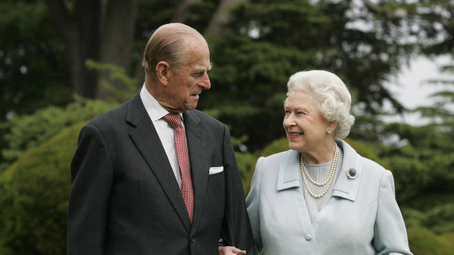 Prince Philip passed away on April 9 last year